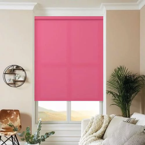 Mist Kingfisher Roman Blind | Post my Blinds Ltd