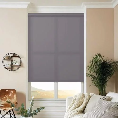 Mosaic Ochre Roman Blind | Post my Blinds Ltd
