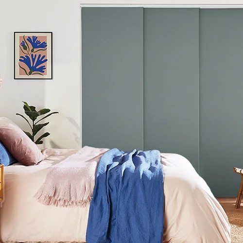 Gwendolyn Carbon Curtains | Post my Blinds Ltd