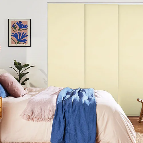 Harlow ST 35mm Tape Faux Wood Blind | Post my Blinds Ltd