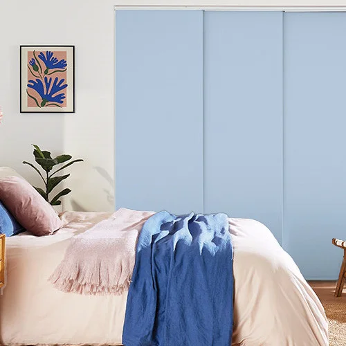 Esther Lipstick Curtains | Post my Blinds Ltd