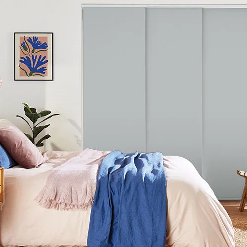 Gwendolyn Carbon Curtains | Post my Blinds Ltd