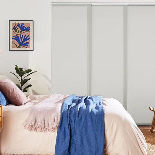 Vivienne Dimout Seal Panel Blind | Post my Blinds Ltd