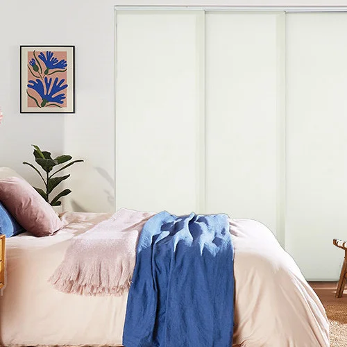 Juno White Roller Blind | Post my Blinds Ltd
