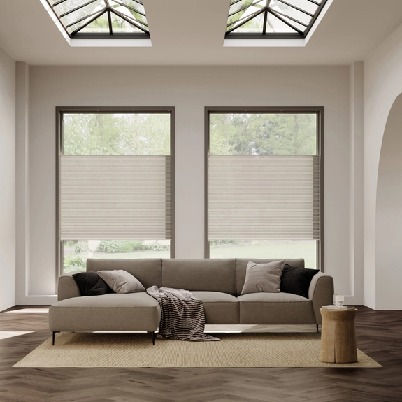 Darwin Platinum Perfect Fit Honey Comb Blind | Post my Blinds Ltd