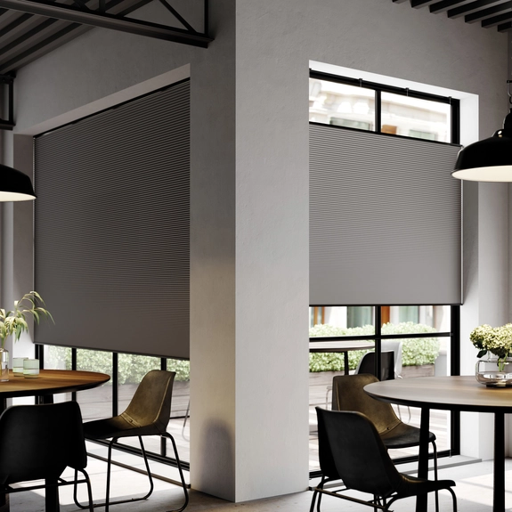 Vivienne Dimout Seal Panel Blind | Post my Blinds Ltd
