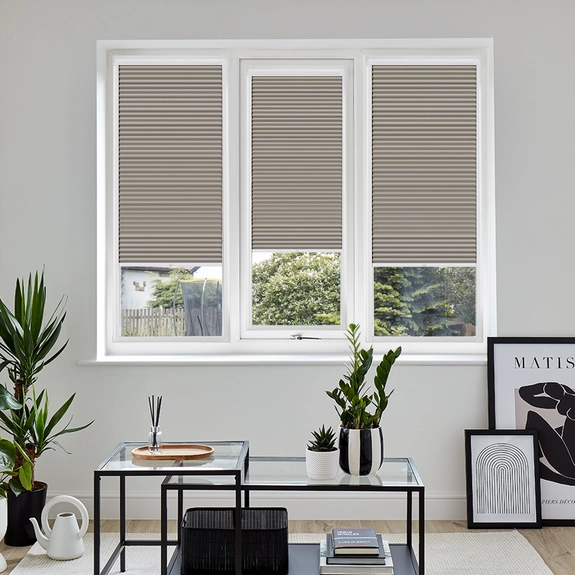 Brielle Mordore Roman Blind | Post my Blinds Ltd