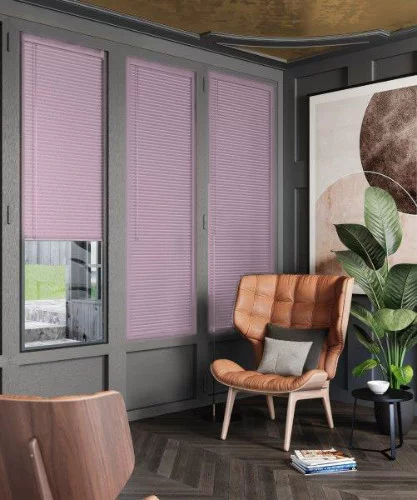 Eulalie Ebony Roman Blind | Post my Blinds Ltd