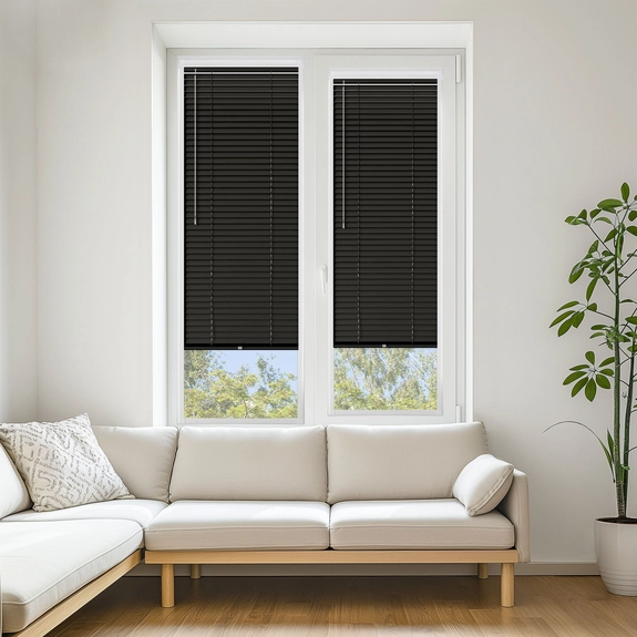 Cyra Terracotta Roman Blind | Post my Blinds Ltd
