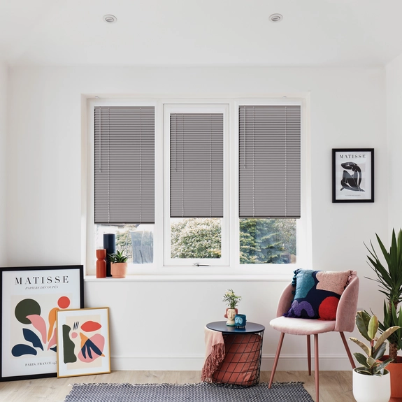 Waterman Heather Roman Blind | Post my Blinds Ltd