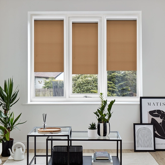 Hester Celadon Roman Blind | Post my Blinds Ltd