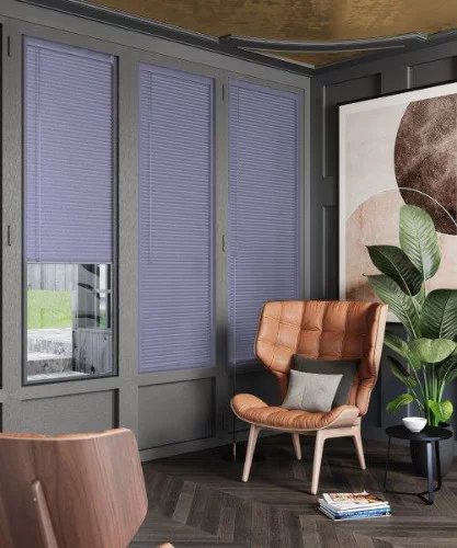 Mattea Rose Roman Blind | Post my Blinds Ltd
