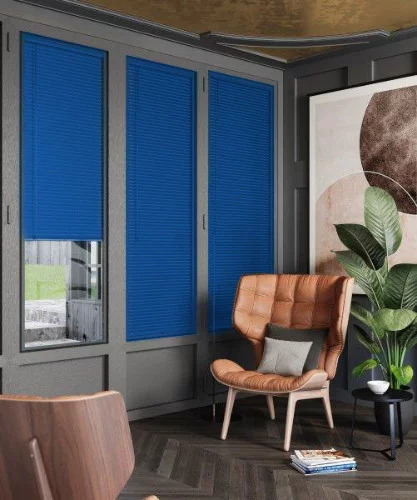 Marion Fennel Roman Blind | Post my Blinds Ltd
