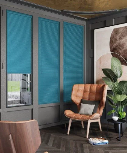 Margaret Grey Roman Blind | Post my Blinds Ltd