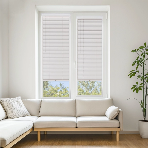 Beth Ochre Roman Blind | Post my Blinds Ltd