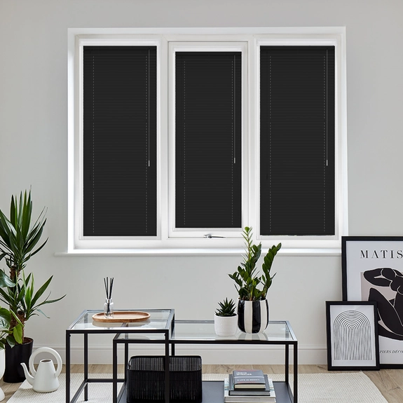Jeanine Coral Pleated Blind | Post my Blinds Ltd