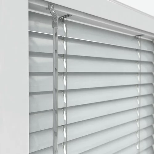 Elliette Enghlish Grey Roman Blind | Post my Blinds Ltd