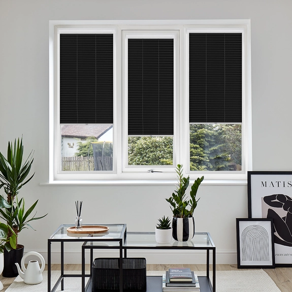 Aliza Ivory Pleated Blind | Post my Blinds Ltd