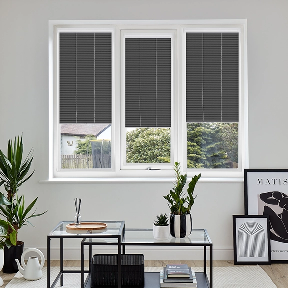 Alana Palm Roman Blind | Post my Blinds Ltd