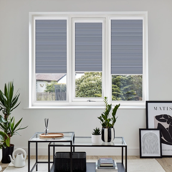 Lyndhurst Safran Roman Blind | Post my Blinds Ltd