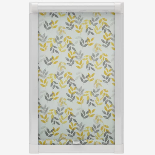 Micah Teal Roman Blind | Post my Blinds Ltd