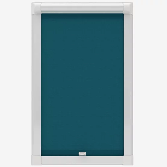 Cyra Terracotta Roman Blind | Post my Blinds Ltd