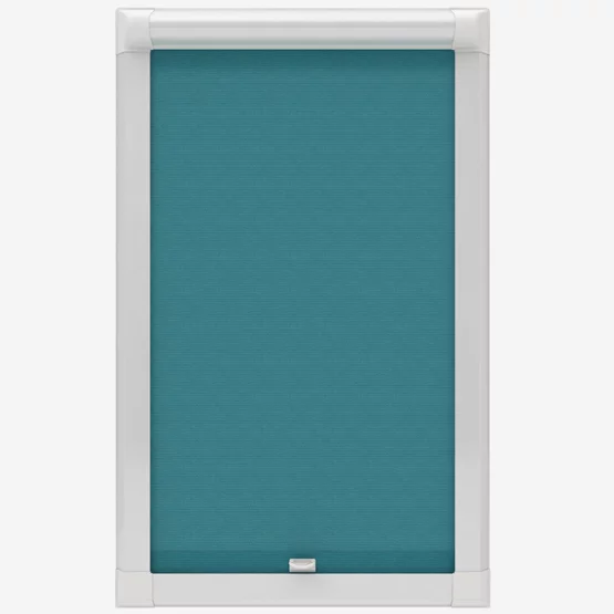 Elowen White Roller Blind | Post my Blinds Ltd