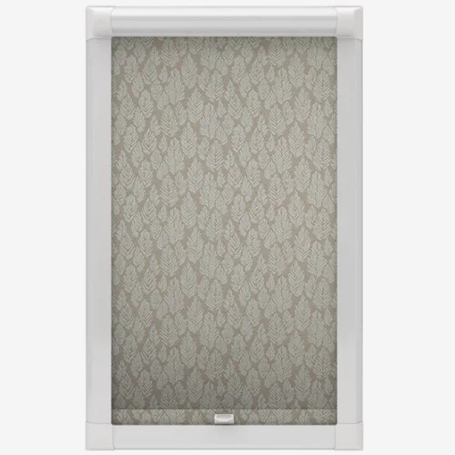 Cecilia White Roman Blind | Post my Blinds Ltd