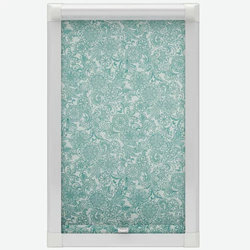 Althea Topiary Roller Blind | Post my Blinds Ltd