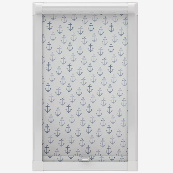 Emilie Cognac Roman Blind | Post my Blinds Ltd
