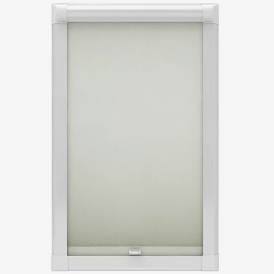 Elowen White Roller Blind | Post my Blinds Ltd
