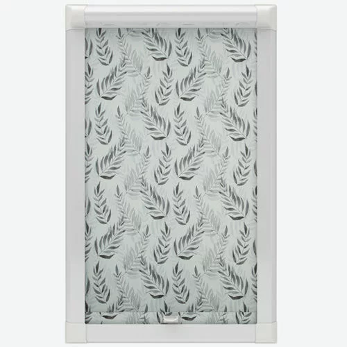 Cecilia White Roman Blind | Post my Blinds Ltd