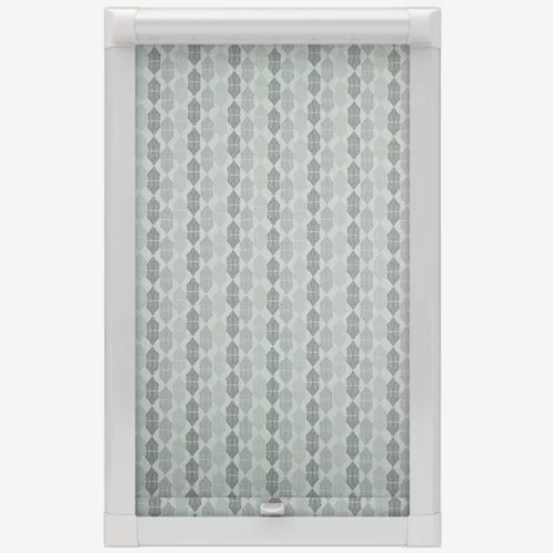 Sloane Carnelian Roman Blind | Post my Blinds Ltd