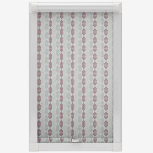 Agustus Blackout Cream Perfect Fit Pleated Blind | Post my Blinds Ltd
