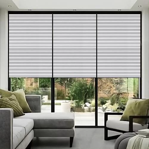 Ilene Slate Roman Blind | Post my Blinds Ltd
