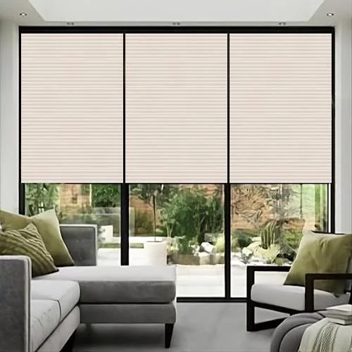 Aneeka Midnight Roman Blind | Post my Blinds Ltd