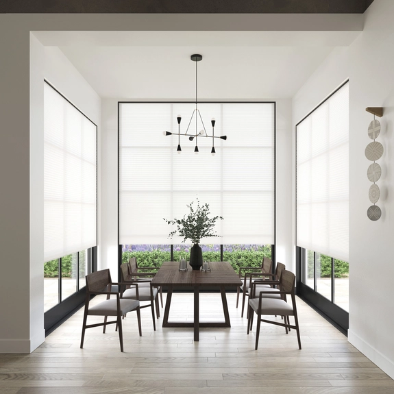 Lorraine White Roller Blind | Post my Blinds Ltd