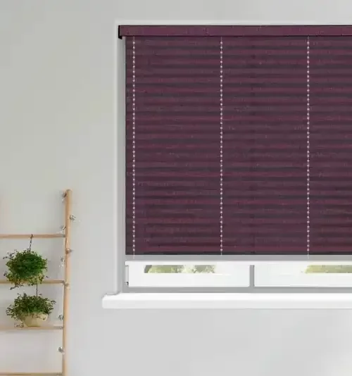 Alice Mercury Pleated Blind | Post my Blinds Ltd
