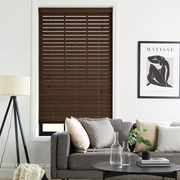 Cyra Terracotta Roman Blind | Post my Blinds Ltd