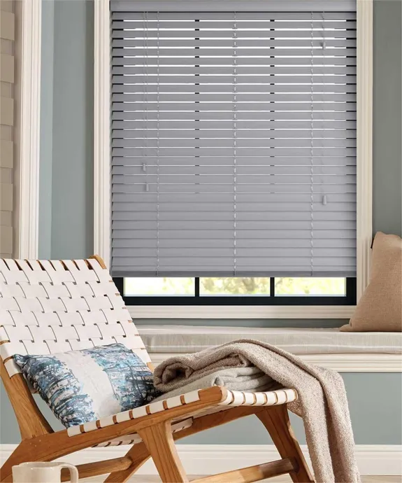 Bianca LT 50mm Tape Real Wood Blind | Post my Blinds Ltd