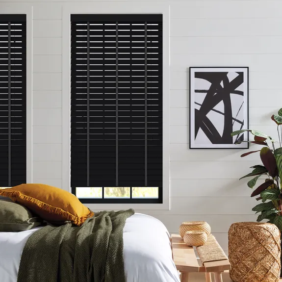Hana Smoke Roman Blind | Post my Blinds Ltd