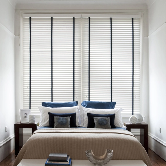 Marryn LT 50mm Tape Real Wood Blind | Post my Blinds Ltd