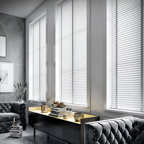 Kinsley LT 50mm Tape Real Wood Blind | Post my Blinds Ltd