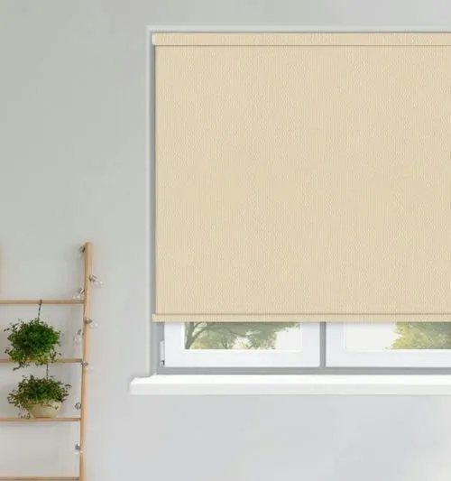 Nefertiti Palette Grey Perfect Fit Roller Blind | Post my Blinds Ltd