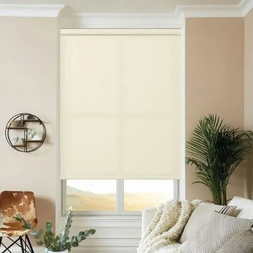 Ines Slate Roman Blind | Post my Blinds Ltd