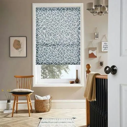 Nefertiti Palette Beige Roller Blind | Post my Blinds Ltd