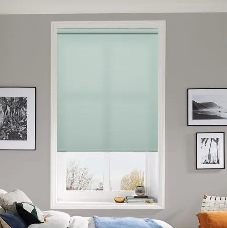 Montego Mushroom Roller Blind | Post my Blinds Ltd