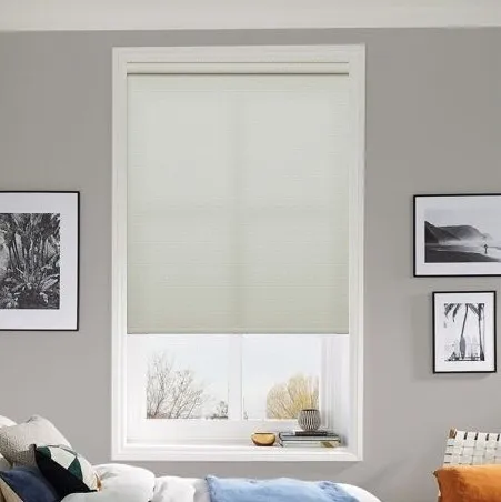 Malvern Indigo Roman Blind | Post my Blinds Ltd