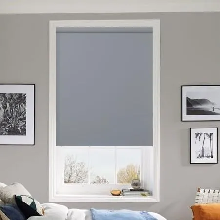 Blair Sandstone Roller Blind | Post my Blinds Ltd
