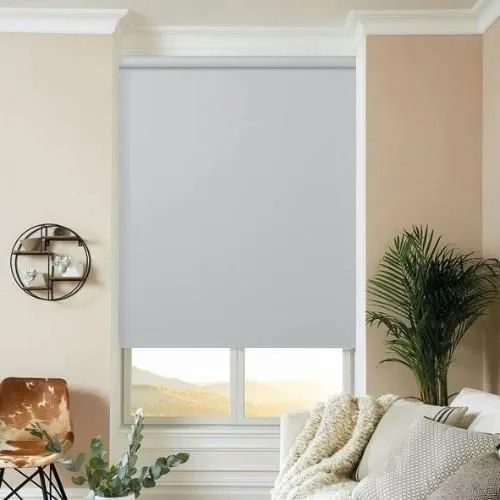 Blair Sandstone Roller Blind | Post my Blinds Ltd